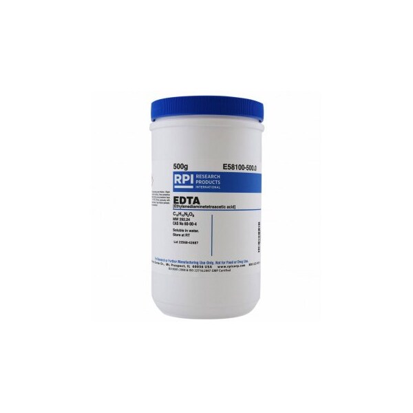 Rpi EDTA, Free Acid, 1 KG E58100-1000.0 - main